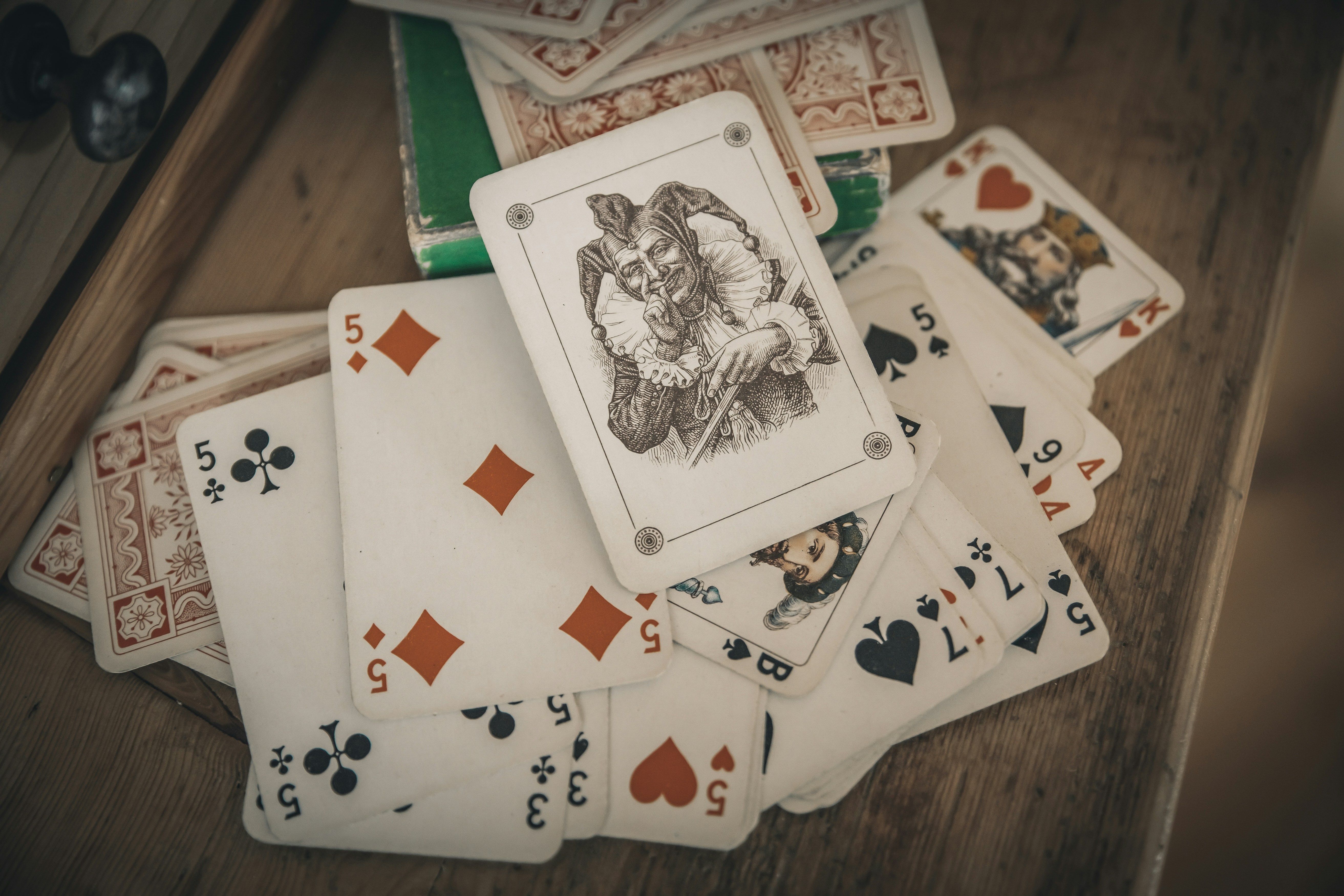 king of diamonds playing card