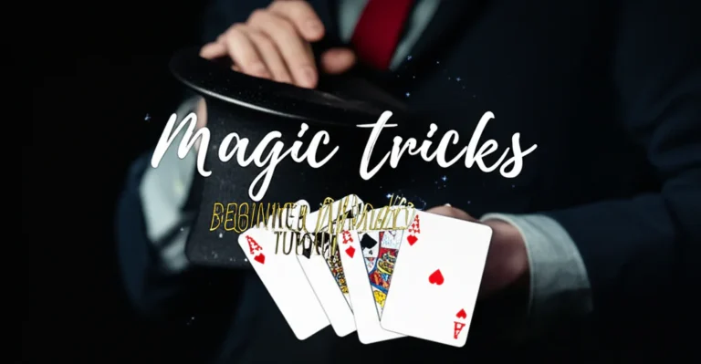 Featured image for 20 Magic Tricks Anyone Can Do to Amaze in Minutes