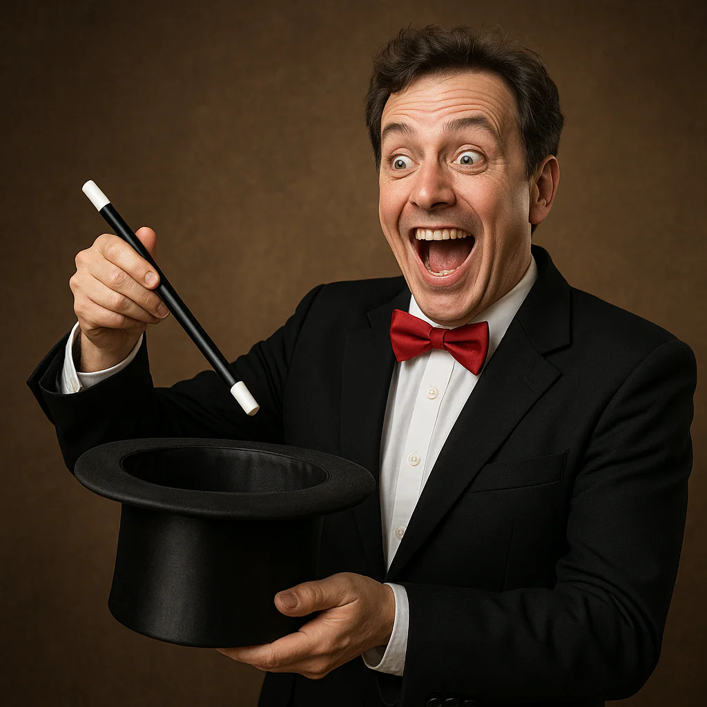 Featured image for 15 Hilarious Comedy Magic Routines to Master in 2026