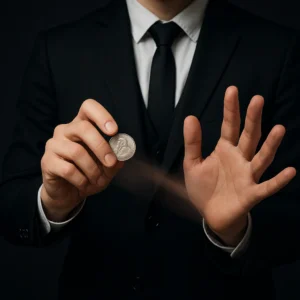 Featured image for 10 Coin Vanish Magic Tricks to Master in 2026