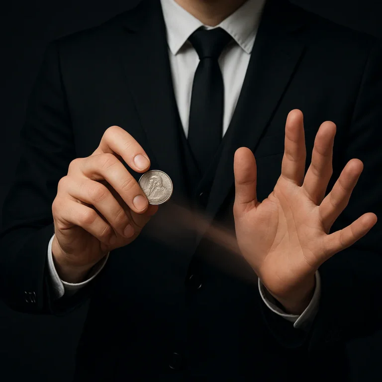 Featured image for 10 Coin Vanish Magic Tricks to Master in 2026