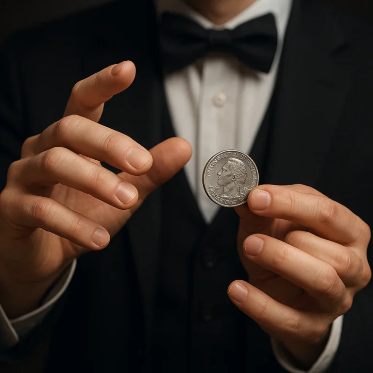 Featured image for 10 Mind-Blowing Coin Tricks to Impress Your Friends 2026