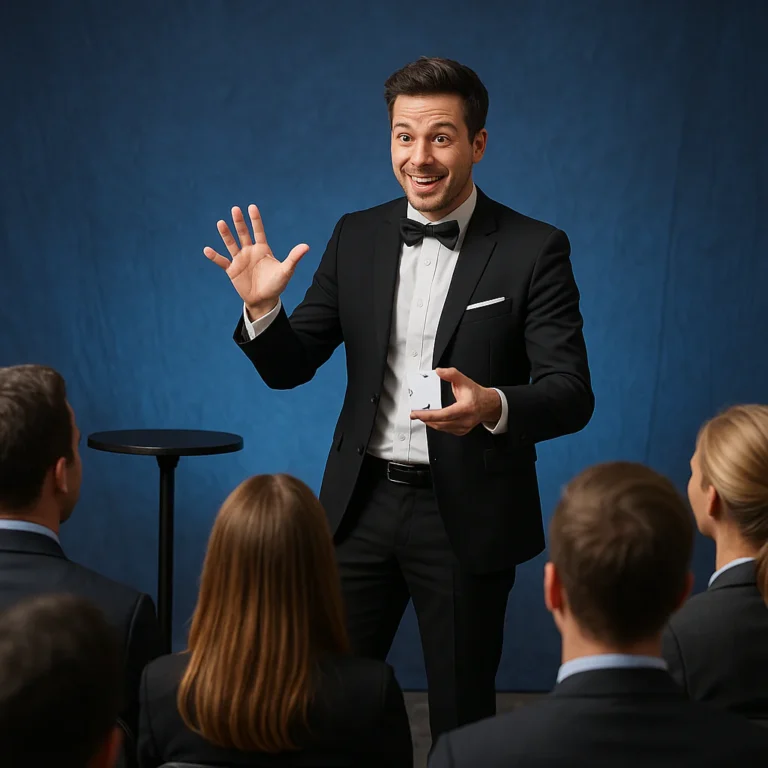 Featured image for 15 Corporate Event Magic Tricks That Will Transform Your Next Gala 2026