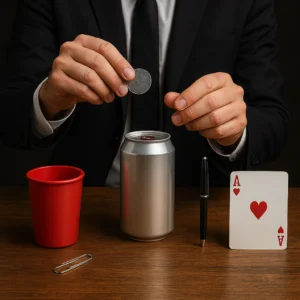 Featured image for 15 Impromptu Magic Tricks with Everyday Objects 2026