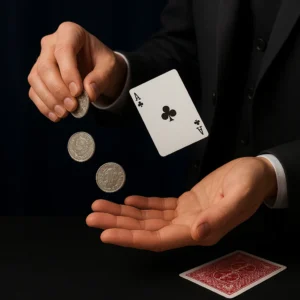 Featured image for 15 Mind-Blowing Magic Tricks with Coins and Cards 2026