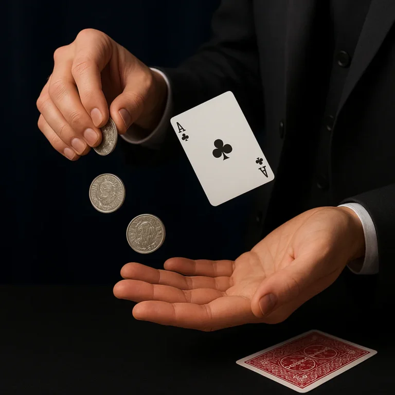 Featured image for 15 Mind-Blowing Magic Tricks with Coins and Cards 2026