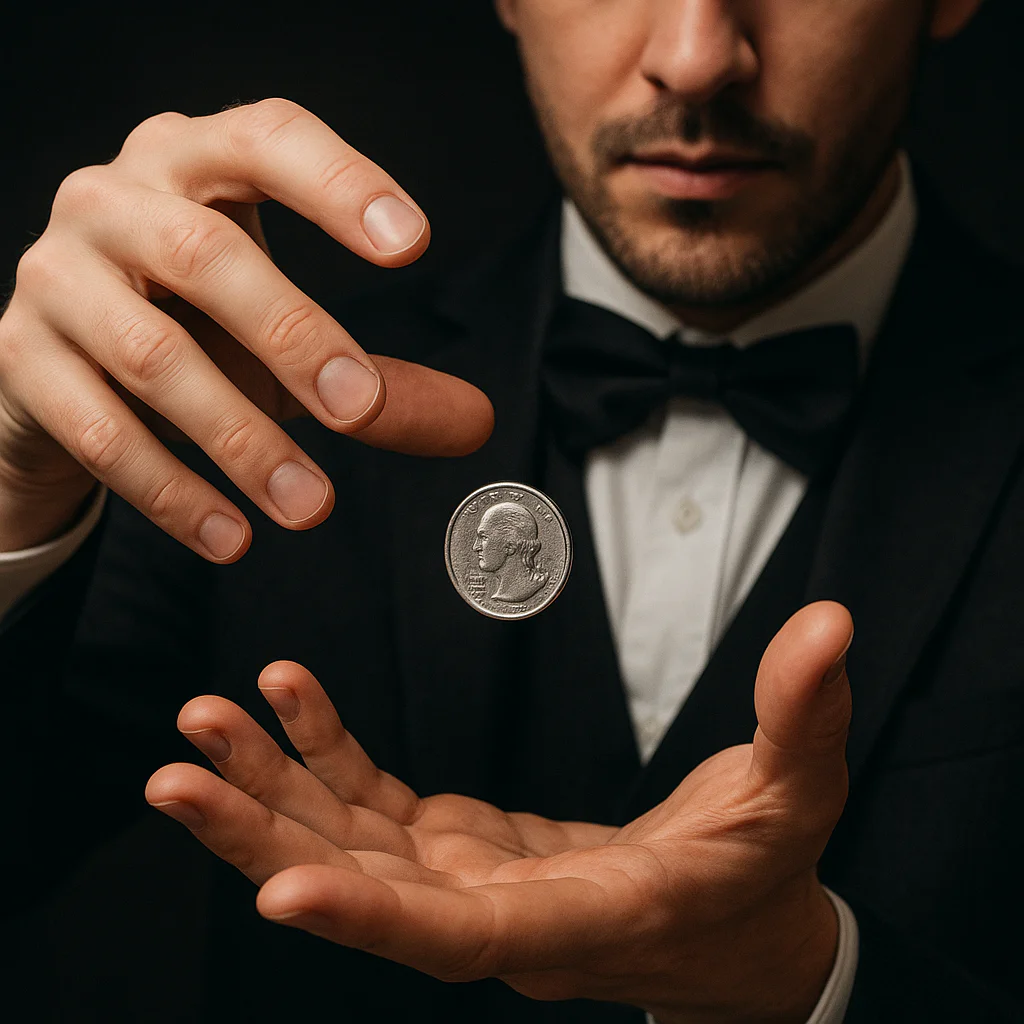 Featured image for 7 Single Coin Tricks to Master in 2026 No Gimmicks