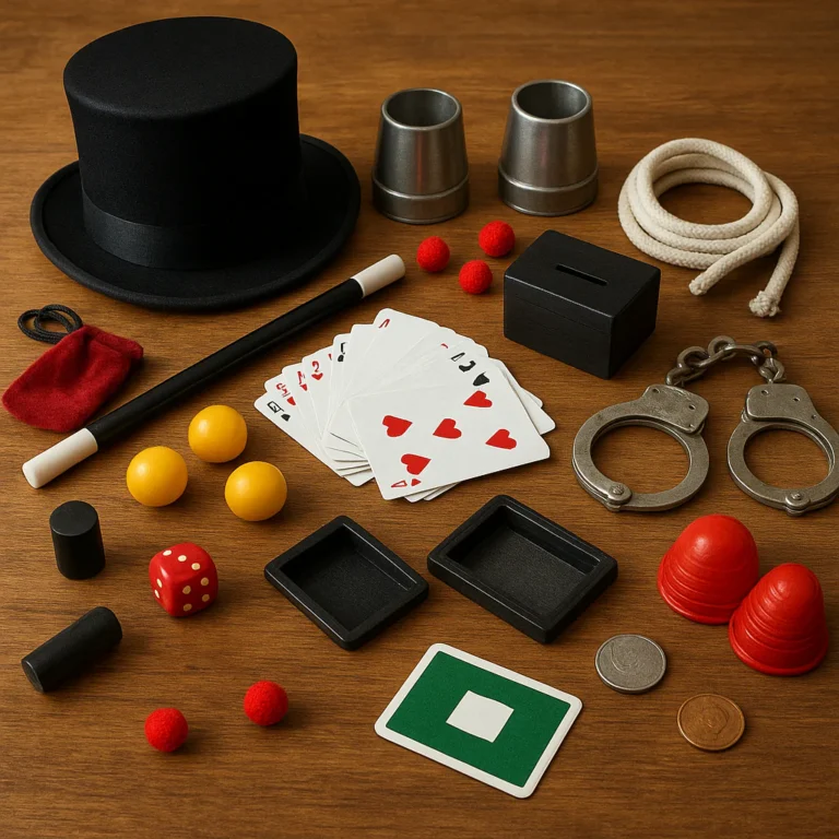 Featured image for 15 DIY Magic Props You Can Build Tonight 2026