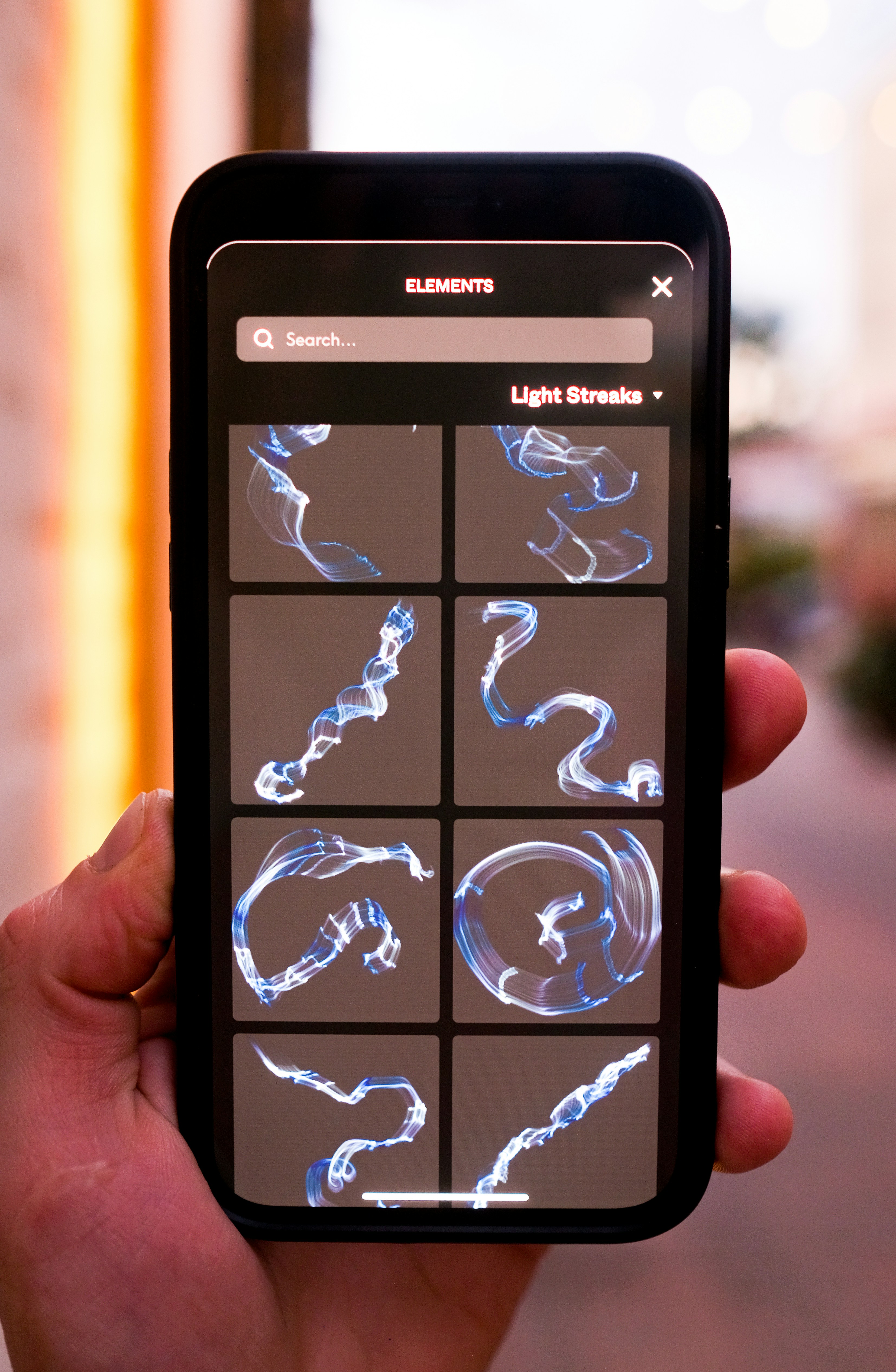 Hand holding Apple iPhone using the Typerium App..
Download Free 👉 www.typerium.com by Magic Trick graphical user interface, application