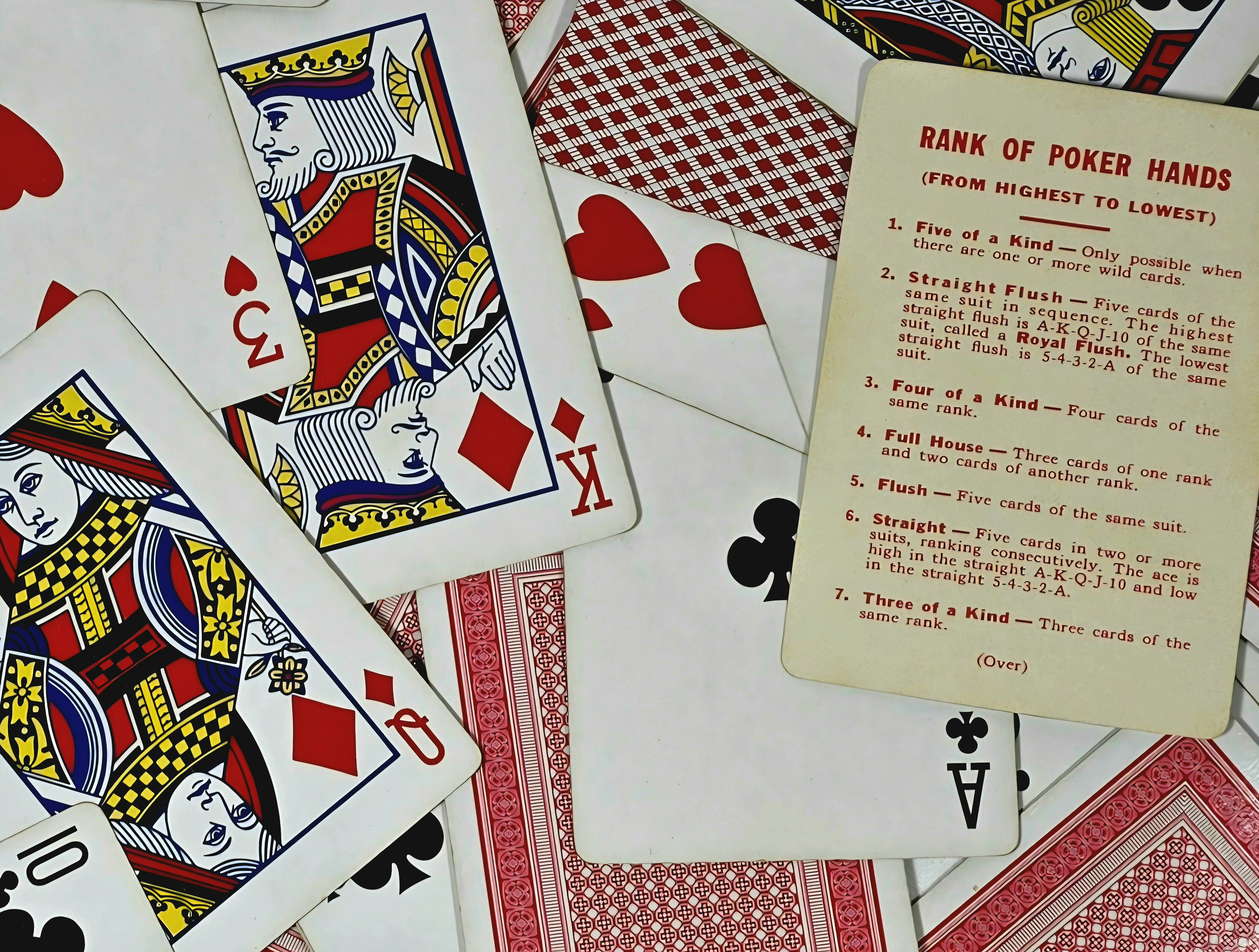 📜 The Golden Age of Card Magic: A Brief History by Magic Trick Playing cards and poker hand ranking guide
