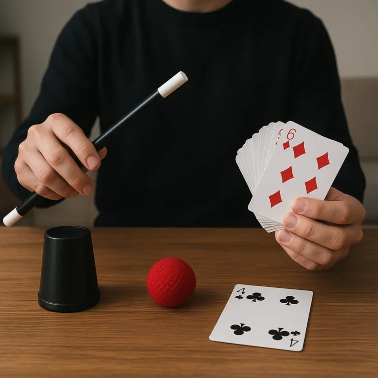 Featured image for 15 Magic Tricks You Can Master at Home in 2026