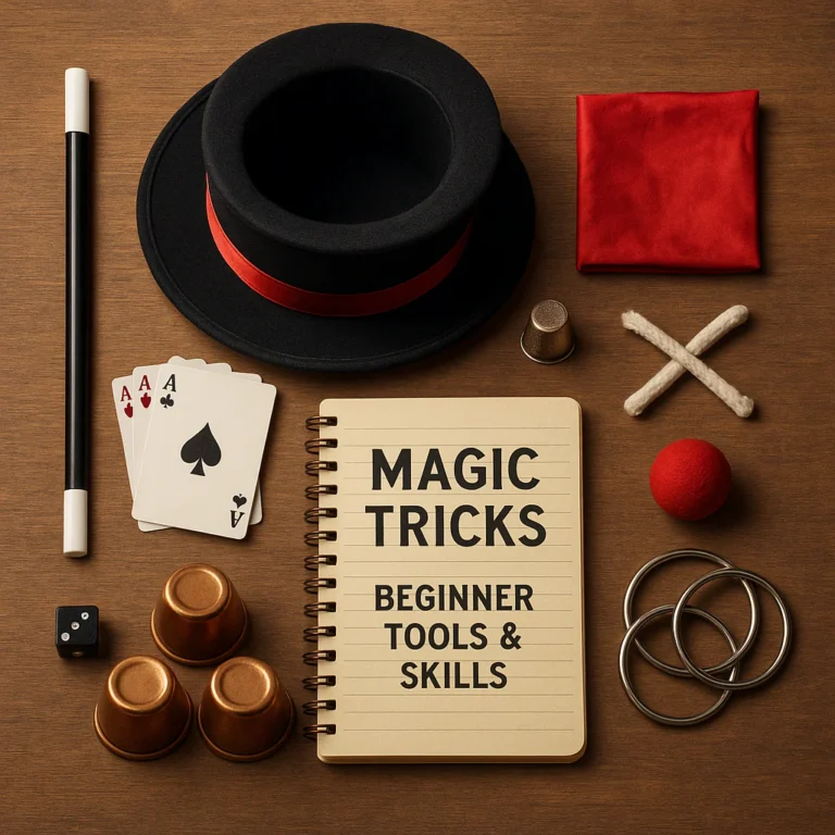 Featured image for 5 Essential Skills Tools to Start Magic 2026