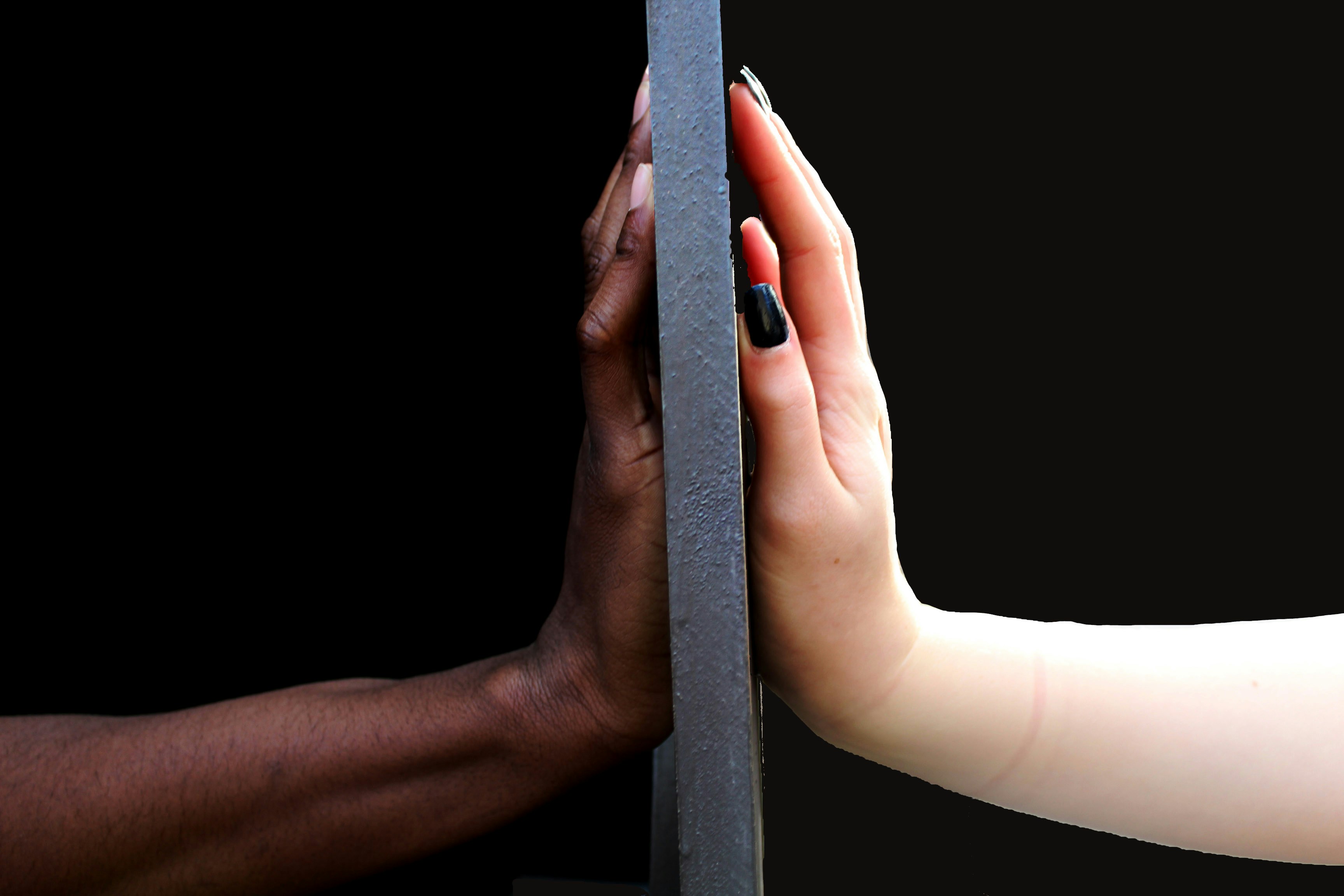 🏆 Conclusion: Your Journey into the World of Magic Begins Now by Magic Trick two person touching black surface