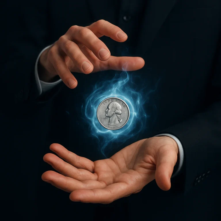 Featured image for How Do You Make a Coin Teleport