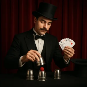 Featured image for 9 Oldest Magic Tricks Still Performed Today
