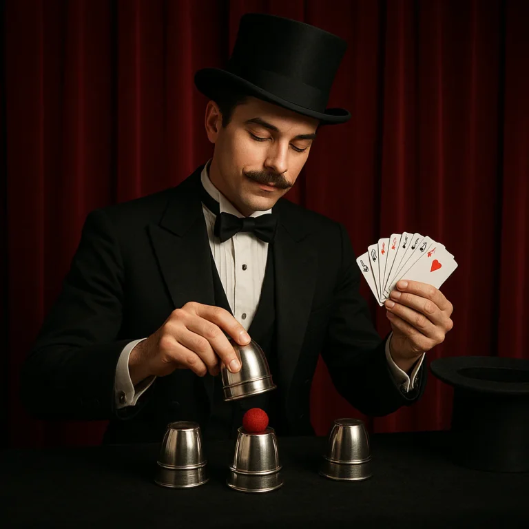 Featured image for 9 Oldest Magic Tricks Still Performed Today