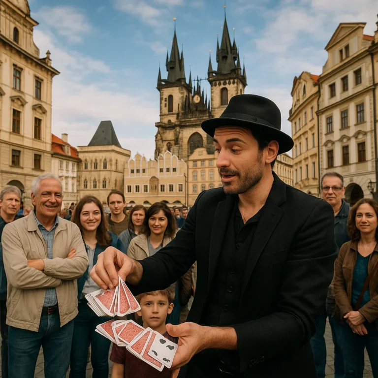 Featured image for How Street Magicians Changed Magics Story