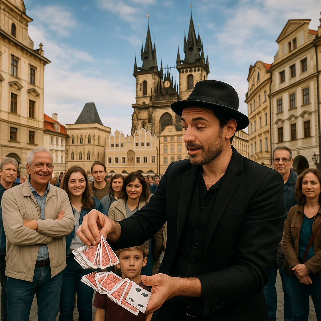 Featured image for How Street Magicians Changed Magics Story