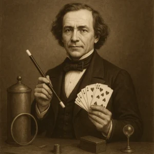 Featured image for Who Is the Father of Modern Magic Robert-Houdin